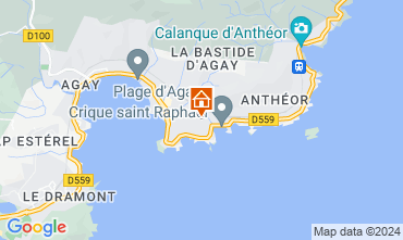 Mappa Agay Casa 56456