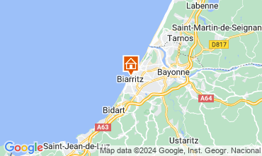 Mappa Biarritz Monolocale 123305