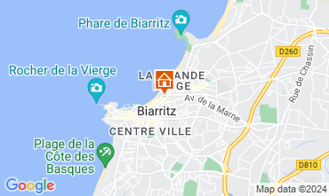 Mappa Biarritz Monolocale 123305