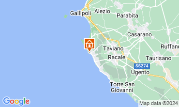 Mappa Taviano Appartamento 127874