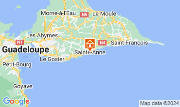 Mappa Sainte Anne (Guadalupa) Appartamento 73786