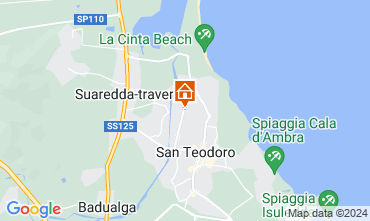 Mappa San Teodoro Appartamento 126803