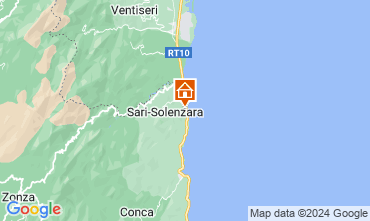 Mappa Sari-Solenzara Villa  120775