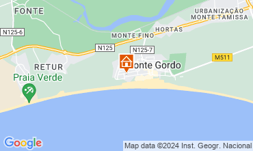 Mappa Monte Gordo Appartamento 83181