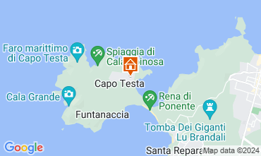 Mappa Santa Teresa di Gallura Appartamento 128543