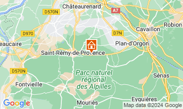 Mappa Saint Rmy de Provence Casa 122839