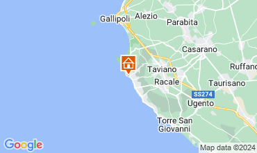 Mappa Taviano Appartamento 127820