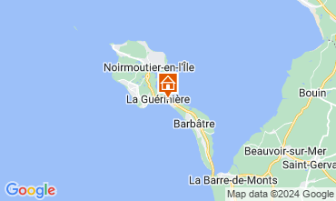 Mappa Noirmoutier en l'le Casa 125174