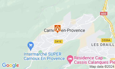 Mappa Cassis Casa 48095