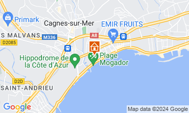 Mappa Cagnes sur Mer Monolocale 88013