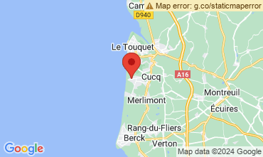 Mappa Le Touquet Appartamento 7752