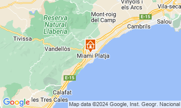 Mappa Miami Playa Villa  116439