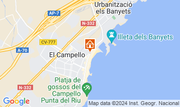 Mappa Alicante Appartamento 55110