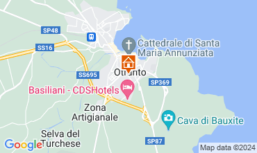 Mappa Otranto Appartamento 82878