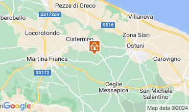 Mappa Ostuni Villa  128626