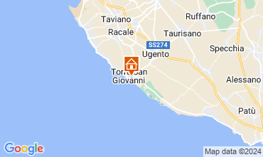 Mappa Ugento - Torre San Giovanni Appartamento 88910