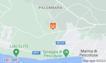 Mappa Pescoluse Villa  114253