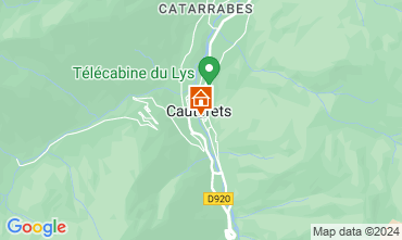 Mappa Cauterets Monolocale 4058