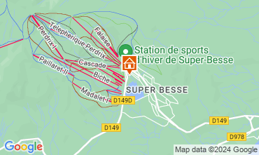 Mappa Besse - Super Besse Appartamento 122960