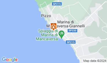 Mappa Gallipoli Appartamento 124997