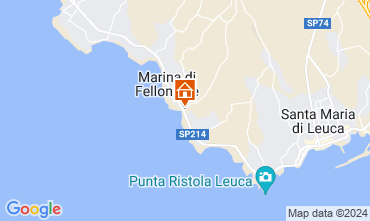 Mappa Santa Maria di Leuca Villa  64390