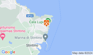 Mappa Stintino Appartamento 86187