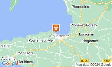 Mappa Douarnenez Monolocale 120465