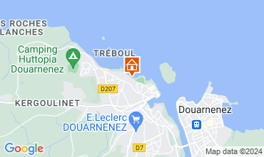 Mappa Douarnenez Monolocale 120465