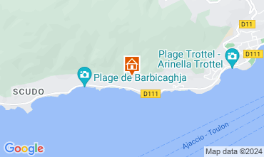 Mappa Ajaccio Monolocale 66053