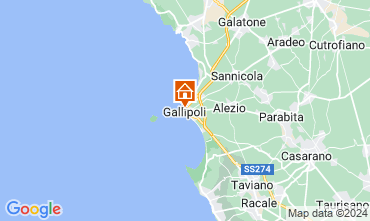 Mappa Gallipoli Casa 127153
