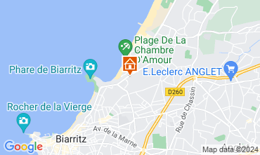 Mappa Anglet Monolocale 108394