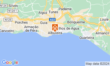 Mappa Albufeira Appartamento 69920