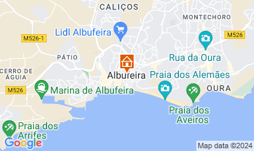 Mappa Albufeira Appartamento 69920