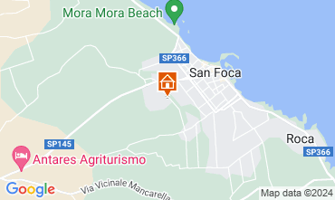 Mappa San Foca Appartamento 109274