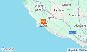 Mappa Ugento - Torre San Giovanni Casa 128945