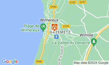 Mappa Wimereux Villa  88410