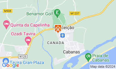 Mappa Cabanas de Tavira Appartamento 56656