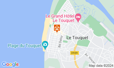 Mappa Le Touquet Appartamento 118316