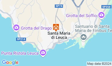 Mappa Santa Maria di Leuca Appartamento 84452