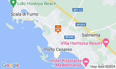 Mappa Porto Cesareo Monolocale 97449