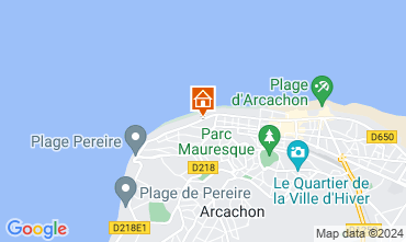 Mappa Arcachon Appartamento 75728