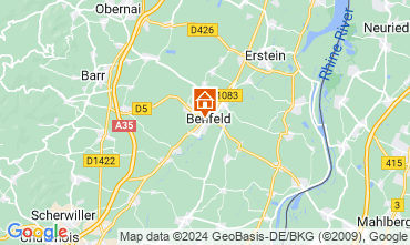 Mappa Benfeld Agriturismo 127366