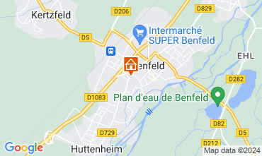 Mappa Benfeld Agriturismo 127366