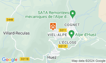 Mappa Alpe d'Huez Appartamento 27868