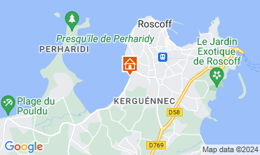 Mappa Roscoff Villa  112373