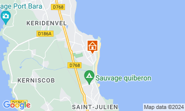 Mappa Quiberon Casa 105982