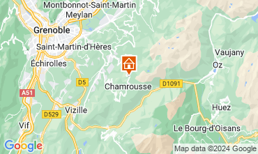 Mappa Chamrousse Appartamento 754