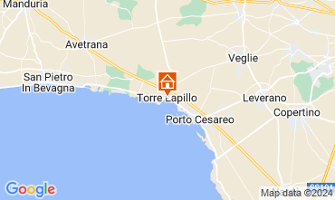 Mappa Torre Lapillo Appartamento 119382