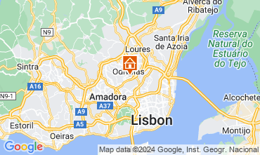Mappa Lisbona Appartamento 127785