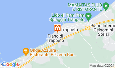 Mappa Trappeto Appartamento 36945